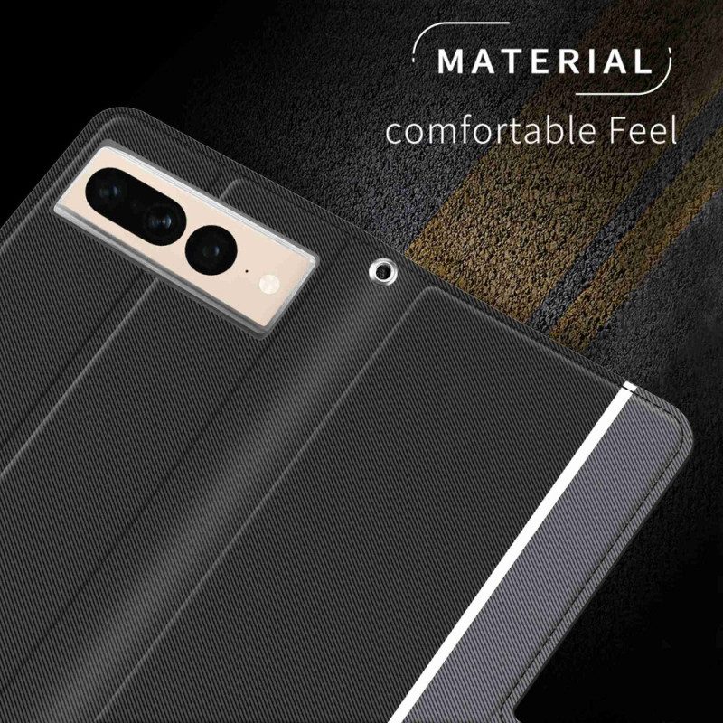 Folio Cover Google Pixel 7 Pro Due Toni