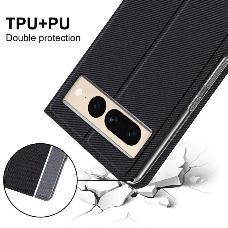 Folio Cover Google Pixel 7 Pro Due Toni