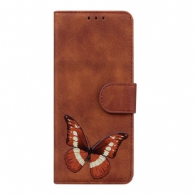 Folio Cover Google Pixel 7 Pro Stupenda Farfalla