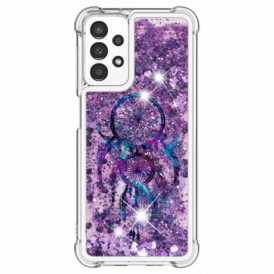 Cover Samsung Galaxy A13 Acchiappasogni Glitterato