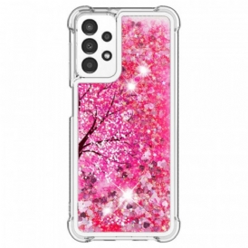 Cover Samsung Galaxy A13 Albero Glitterato