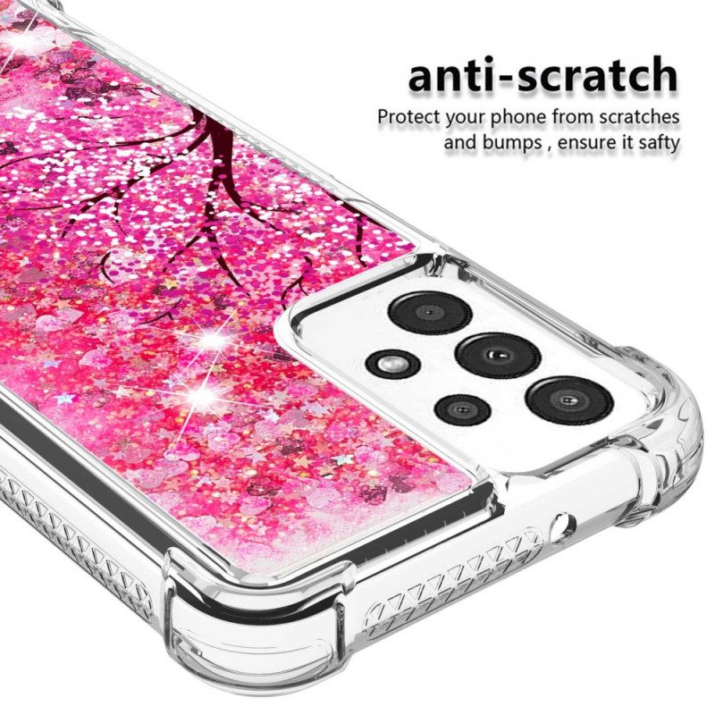 Cover Samsung Galaxy A13 Albero Glitterato
