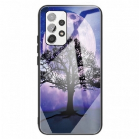 Cover Samsung Galaxy A13 Albero In Vetro Temperato