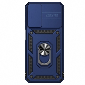 Cover Samsung Galaxy A13 Anello-supporto