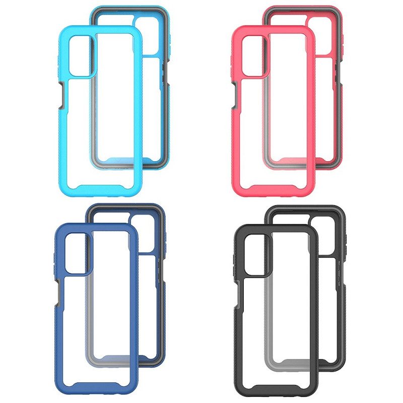 Cover Samsung Galaxy A13 Bordi In Silicone Ibrido