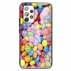 Cover Samsung Galaxy A13 Caramelle In Vetro Temperato