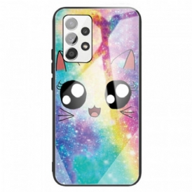 Cover Samsung Galaxy A13 Cat. In Vetro Temperato