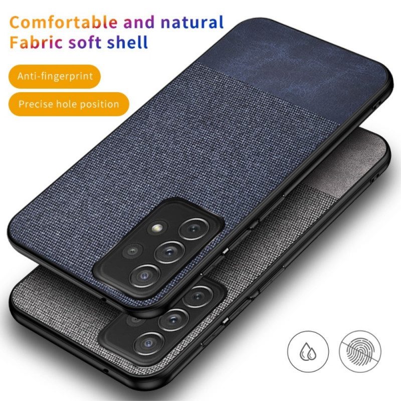 Cover Samsung Galaxy A13 Ecopelle Bitexture