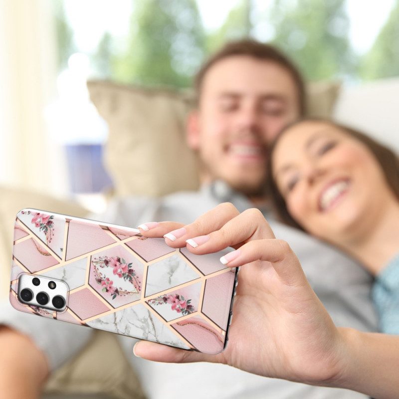 Cover Samsung Galaxy A13 Fiori