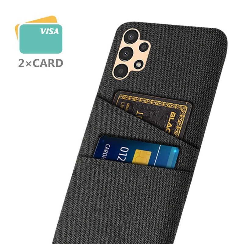 Cover Samsung Galaxy A13 Panno Porta Carte