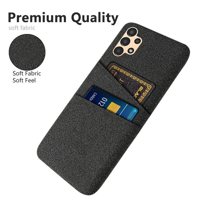 Cover Samsung Galaxy A13 Panno Porta Carte