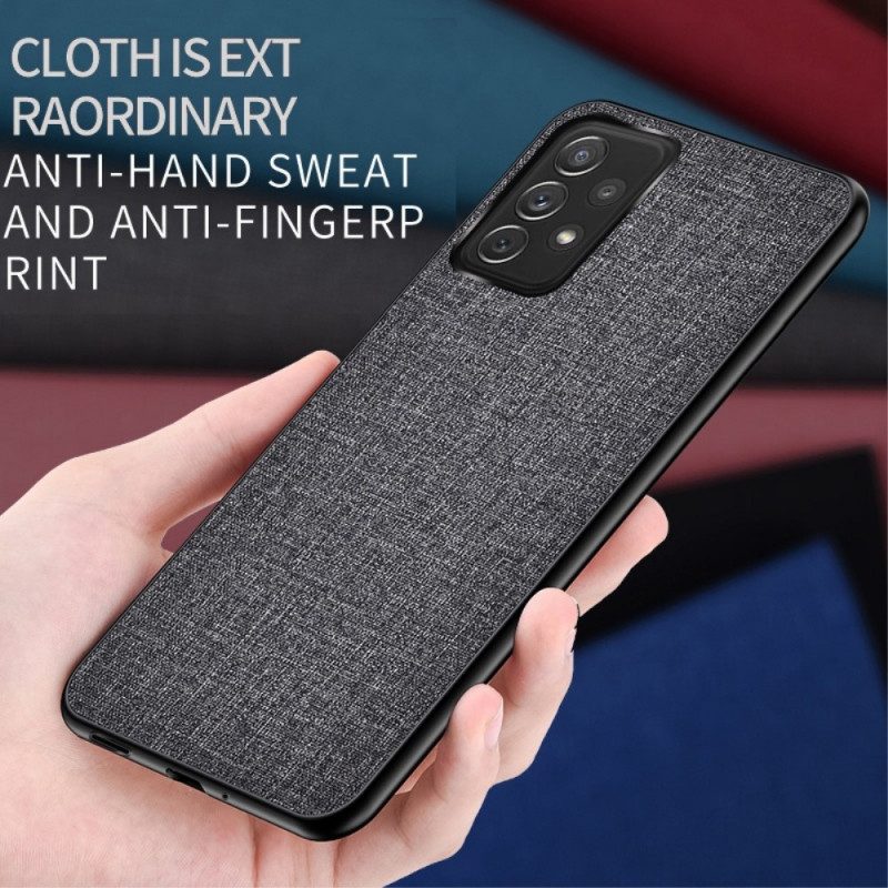 Cover Samsung Galaxy A13 Struttura Del Tessuto