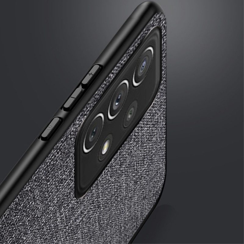 Cover Samsung Galaxy A13 Struttura Del Tessuto
