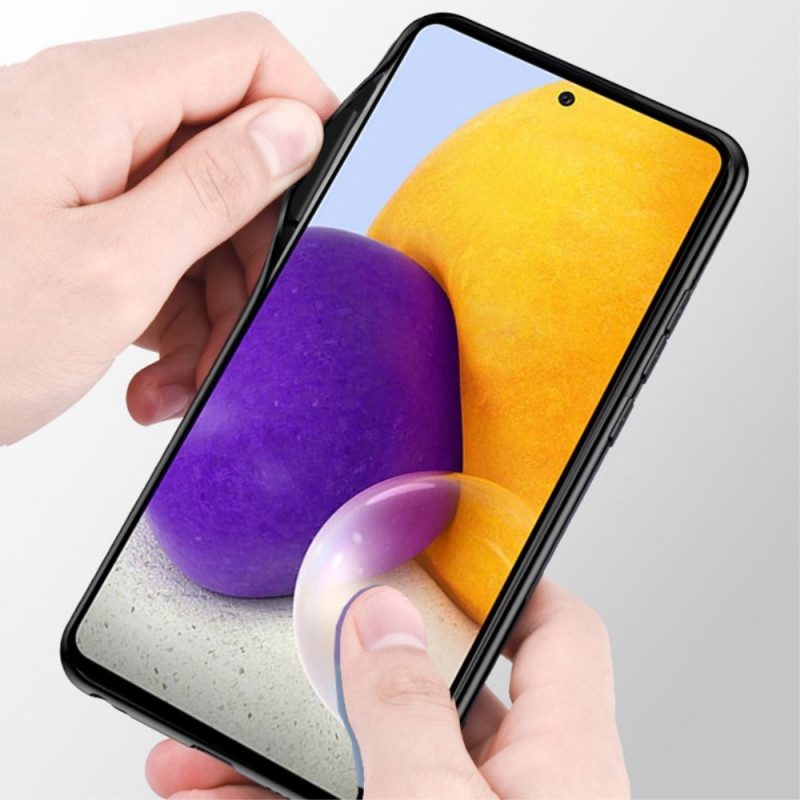 Cover Samsung Galaxy A13 Struttura Del Tessuto