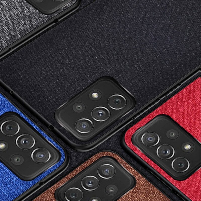 Cover Samsung Galaxy A13 Struttura Del Tessuto