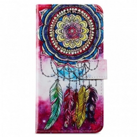 Folio Cover Samsung Galaxy A13 Acchiappasogni Artistico
