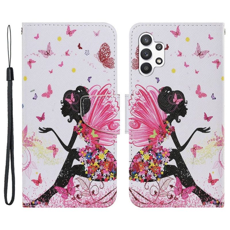 Folio Cover Samsung Galaxy A13 Fata Magica