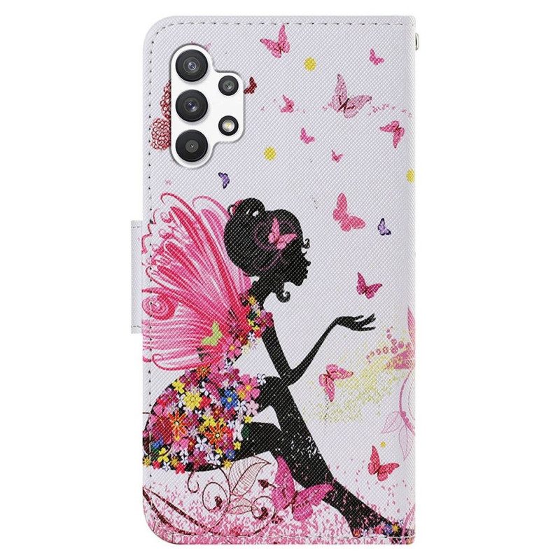 Folio Cover Samsung Galaxy A13 Fata Magica
