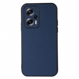 Cover Poco X4 GT Fibra Di Carbonio Premium
