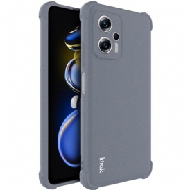 Cover Poco X4 GT Imak Silky Con Pellicola Serigrafica