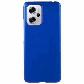 Cover Poco X4 GT Plastica Rigida Effetto Gomma