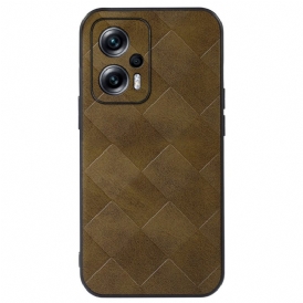 Cover Poco X4 GT Stile Intrecciato