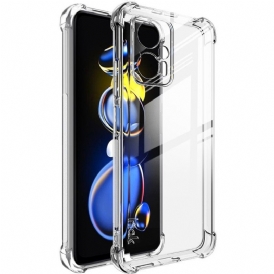 Cover Poco X4 GT Trasparente Con La Protezione Dello Schermo Imak