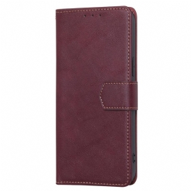 Custodia in pelle Poco X4 GT Rfid Classico