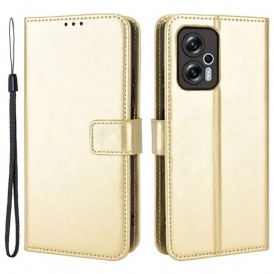 Folio Cover Poco X4 GT Ecopelle Appariscente