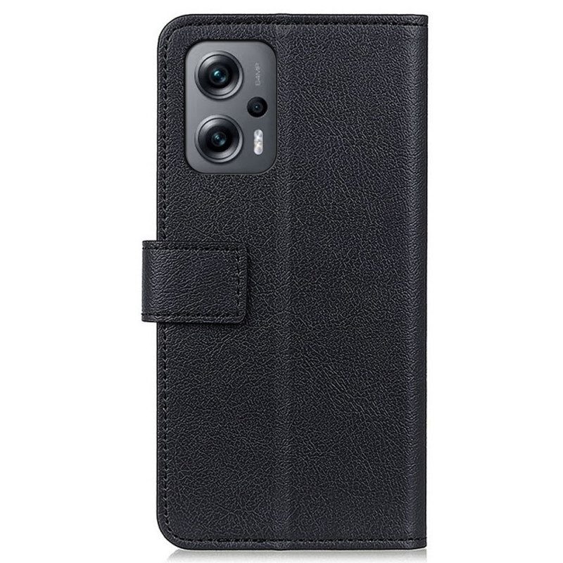 Folio Cover Poco X4 GT Ecopelle Classica