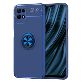 Cover Realme 8i Anello Rotante