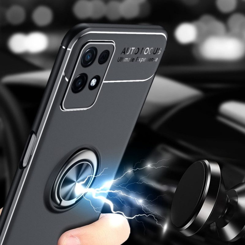 Cover Realme 8i Anello Rotante