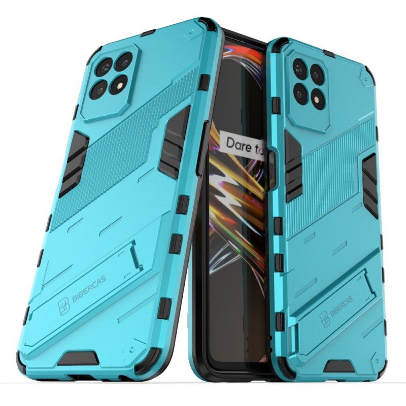 Cover Realme 8i Supporto Staccabile A Due Posizioni A Mani Libere