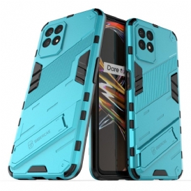 Cover Realme 8i Supporto Staccabile A Due Posizioni A Mani Libere