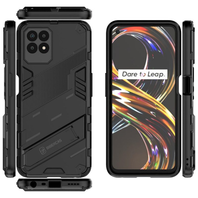 Cover Realme 8i Supporto Staccabile A Due Posizioni A Mani Libere