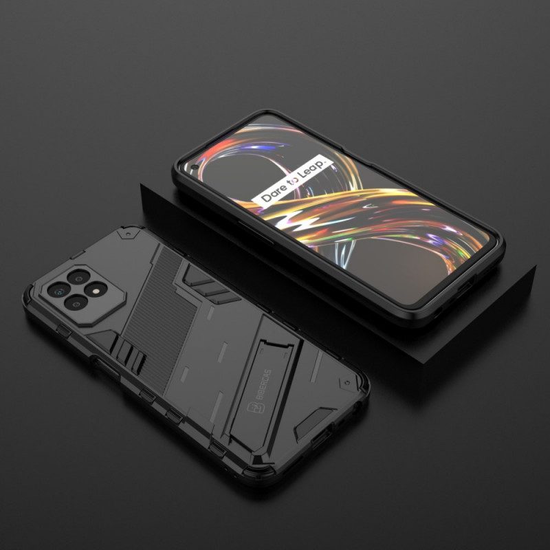 Cover Realme 8i Supporto Staccabile A Due Posizioni A Mani Libere