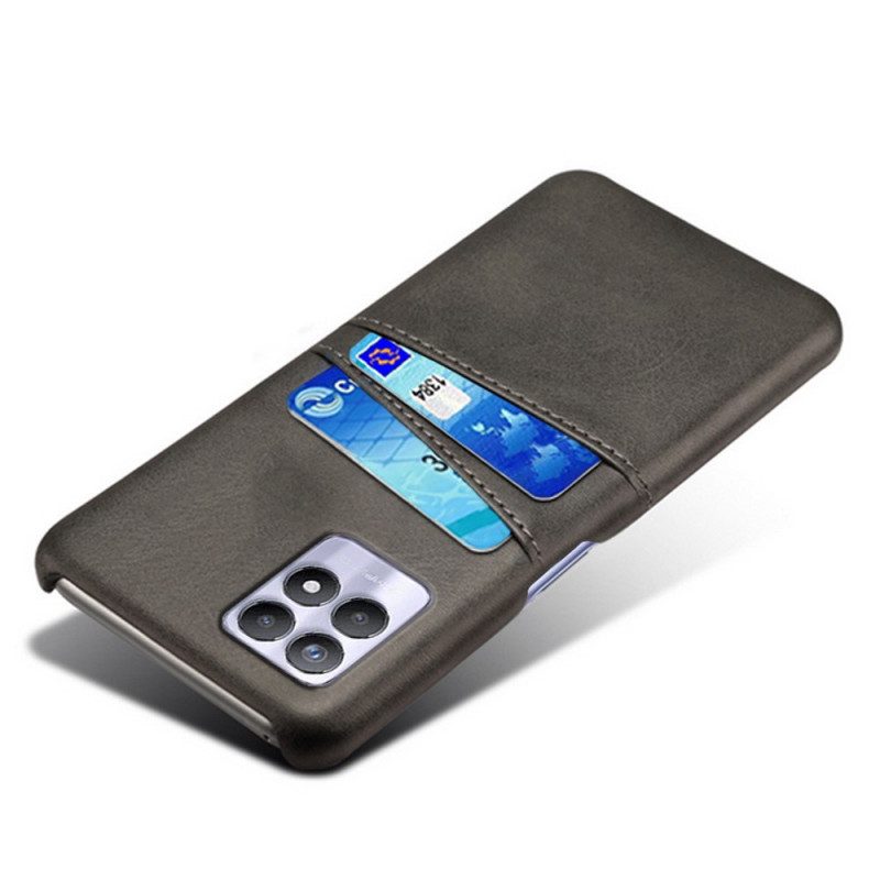Cover Realme 8i Titolare Della Carta Ksq