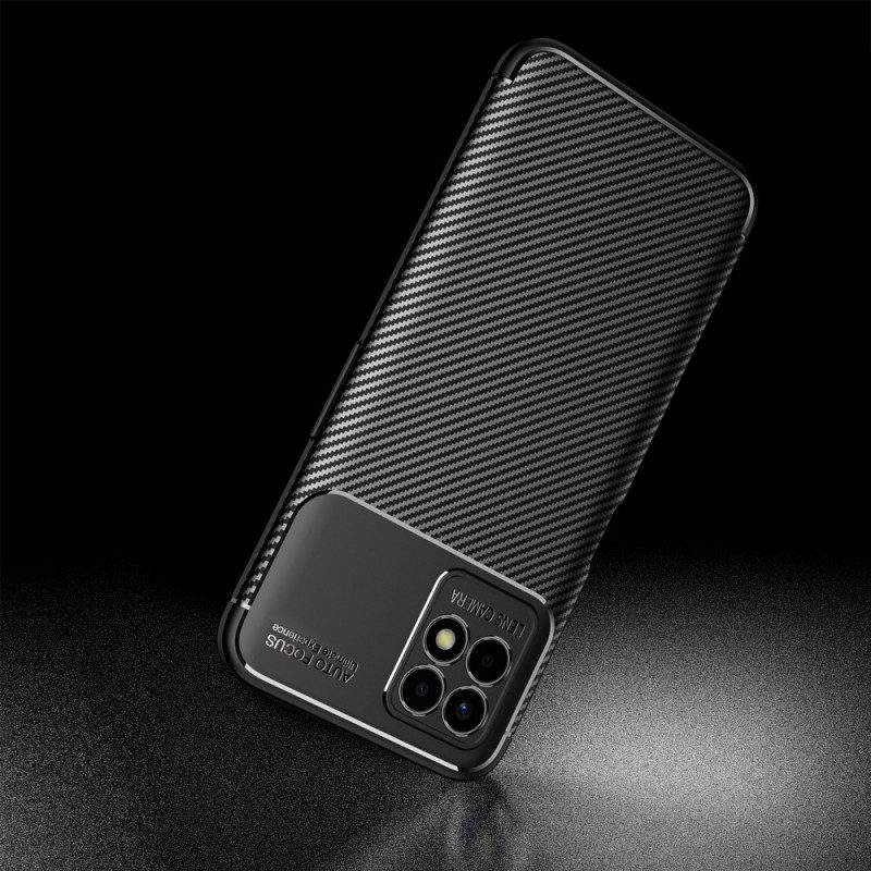 Cover Realme 8i Tubo In Fibra Di Carbonio