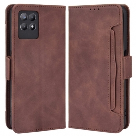 Custodia in pelle Realme 8i Classe Premier Multi-carta