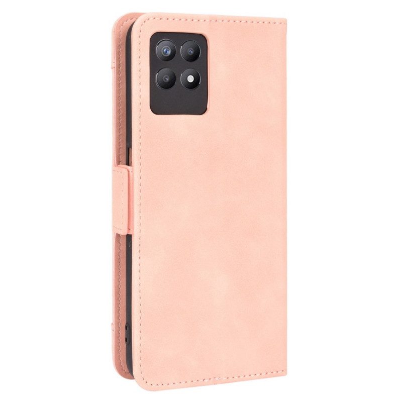 Custodia in pelle Realme 8i Classe Premier Multi-carta