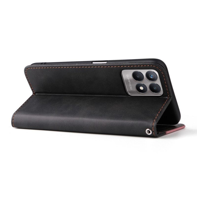 Custodia in pelle Realme 8i Due Toni