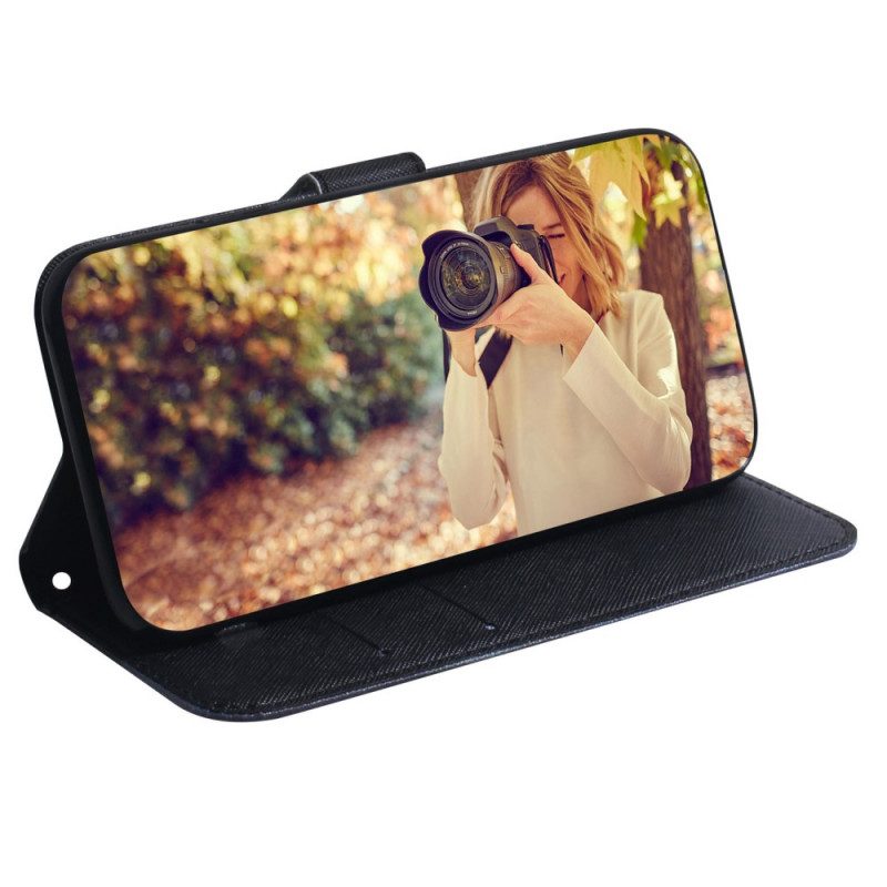 Custodia in pelle Realme 8i Faccia Da Panda