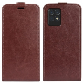Custodia in pelle Realme 8i Folio Cover Retro Pieghevole
