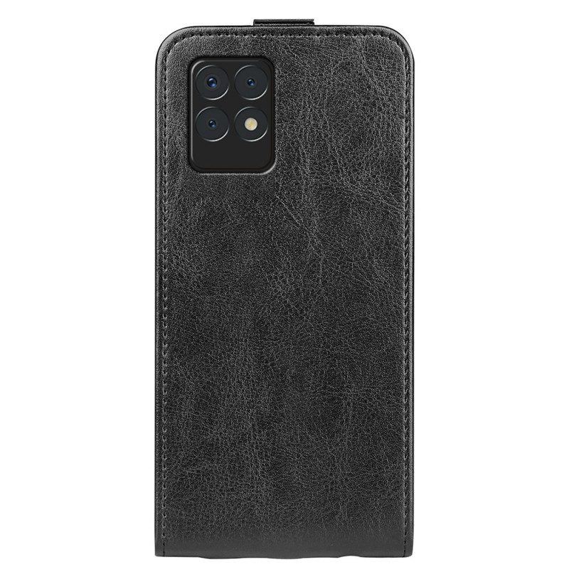 Custodia in pelle Realme 8i Folio Cover Retro Pieghevole