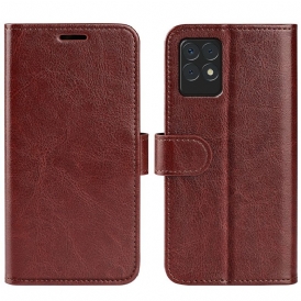 Custodia in pelle Realme 8i Ultra Ecopelle