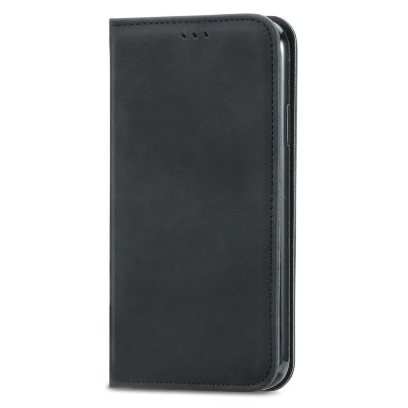 Folio Cover Realme 8i Custodia in pelle Design Skin-touch