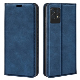 Folio Cover Realme 8i Custodia in pelle Morbidezza Al Tatto