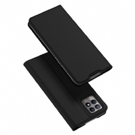 Folio Cover Realme 8i Custodia in pelle Pelle Pro Dux Ducis