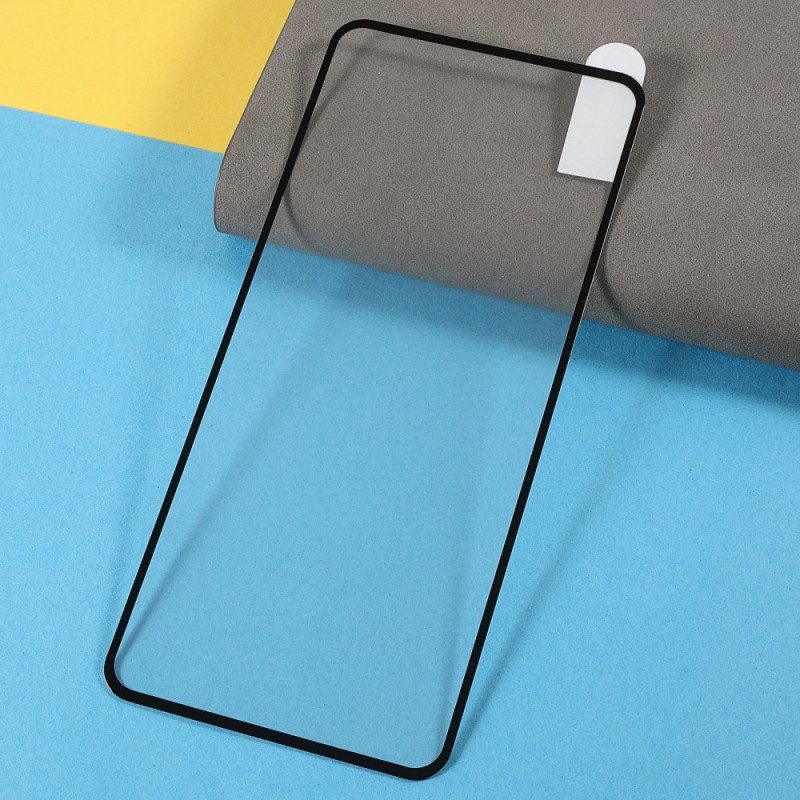Proteggi Schermo In Vetro Temperato Con Bordo Nero Per Realme 8I