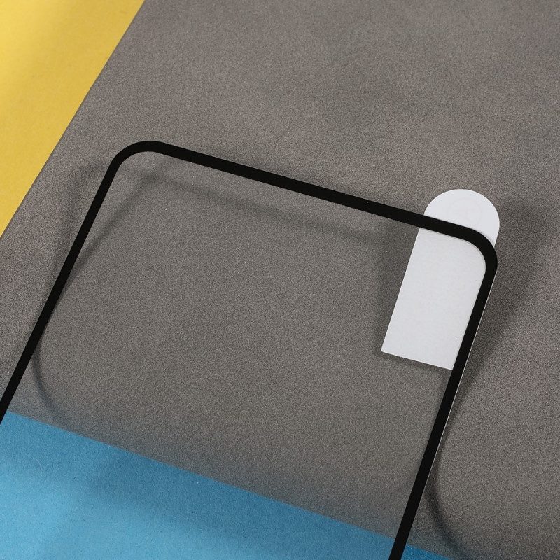 Proteggi Schermo In Vetro Temperato Con Bordo Nero Per Realme 8I
